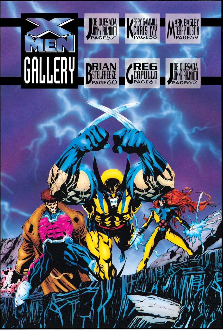 XMen Unlimited Vol 1 1 Marvel Database FANDOM powered by Wikia