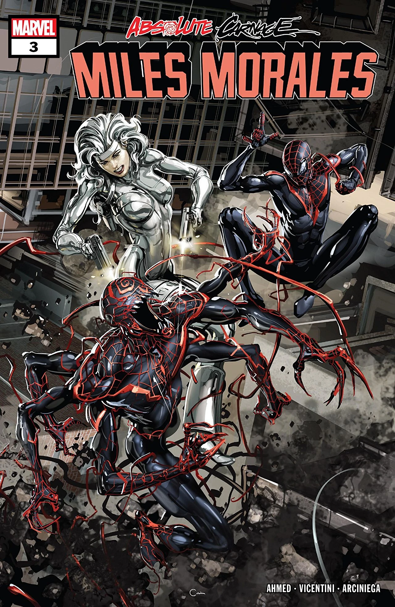 Absolute Carnage Miles Morales Vol 1 3 Marvel Database Fandom