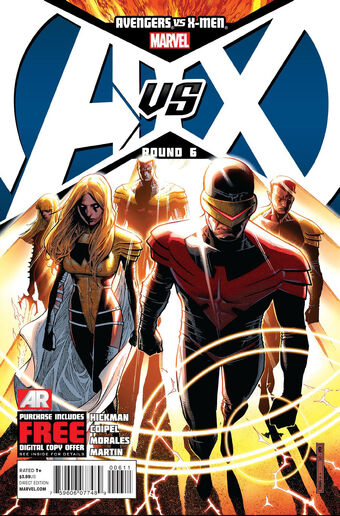 Avengers Vs X Men Vol 1 6 Marvel Database Fandom