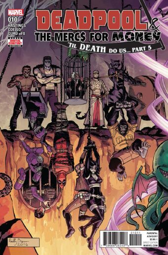 Deadpool Til Death Do Us Marvel Database Fandom