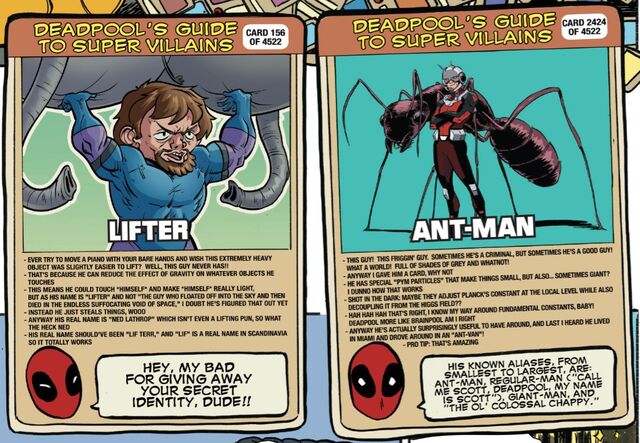 File:Ned Lathrop (Earth-616) and Scott Lang (Earth-616) on Deadpool's Guide to Super Villains Cards from Unbeatable Squirrel Girl Vol 2 13.jpg