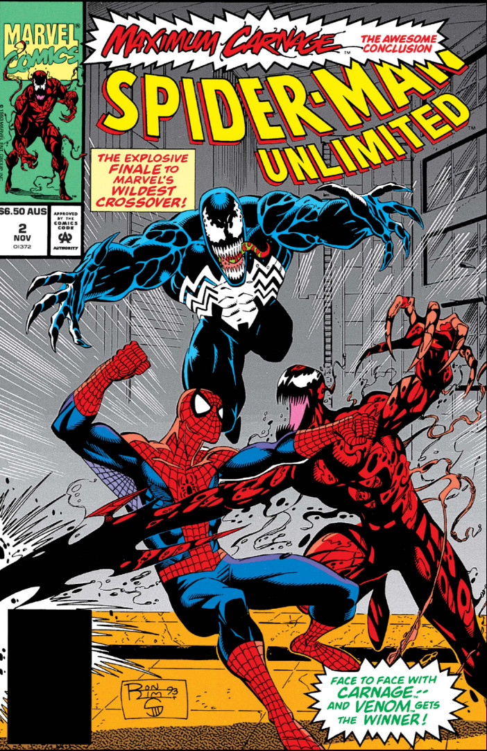 Spider-Man Unlimited Vol 1 2 | Marvel Database | FANDOM powered by Wikia