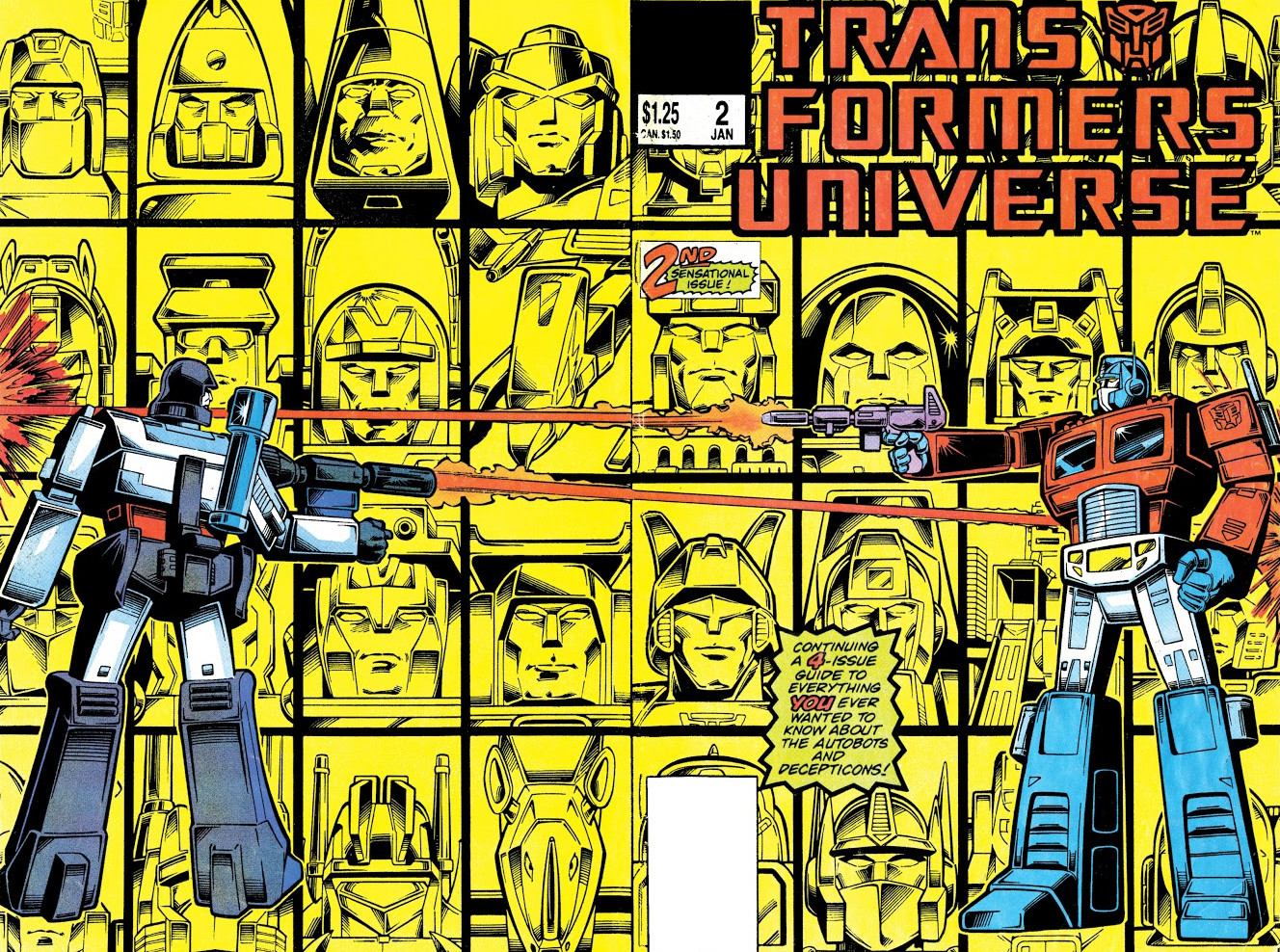 transformers marvel universe