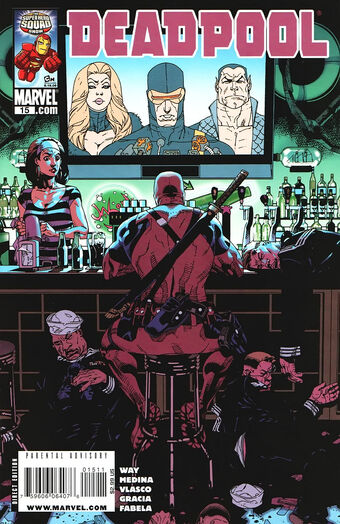 Deadpool Vol 4 15 Marvel Database Fandom