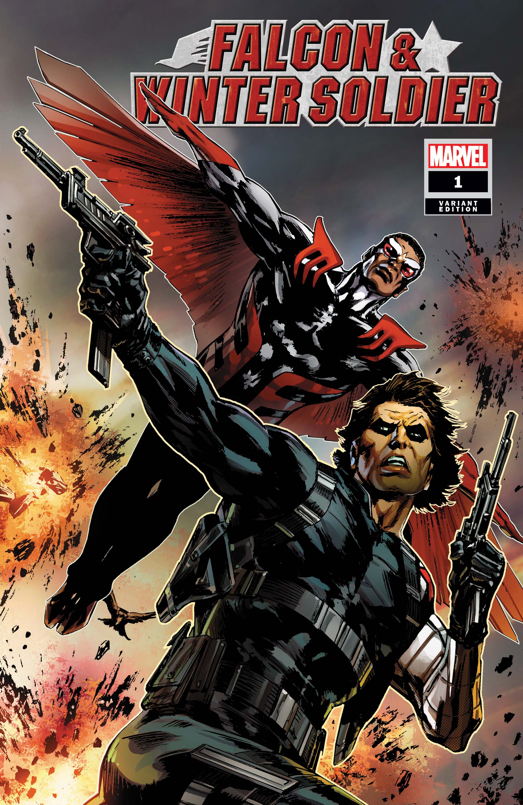 Falcon Winter Soldier Vol 1 1 Marvel Database Fandom