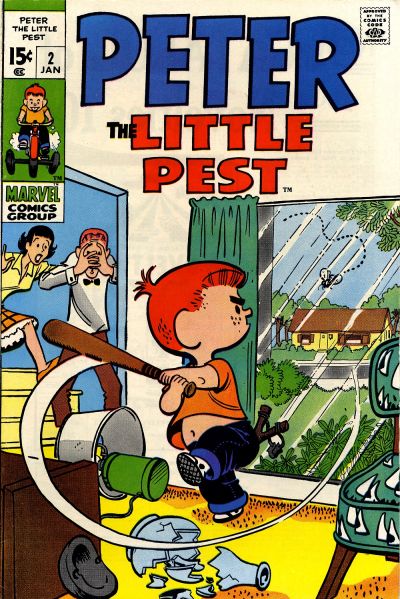 Image result for peter the little pest comic