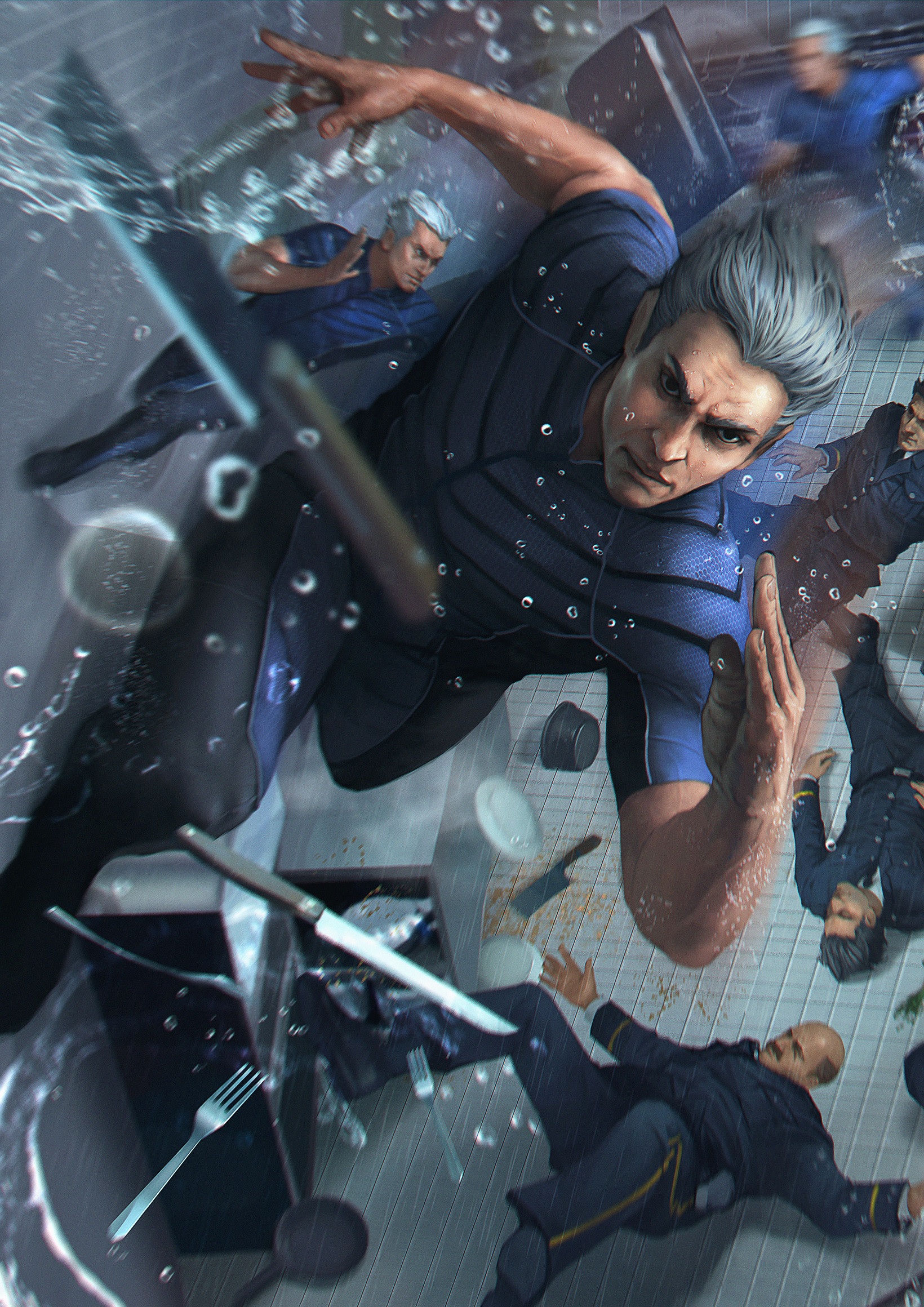 Pietro Lensherr Earth 1610 Marvel Database Fandom