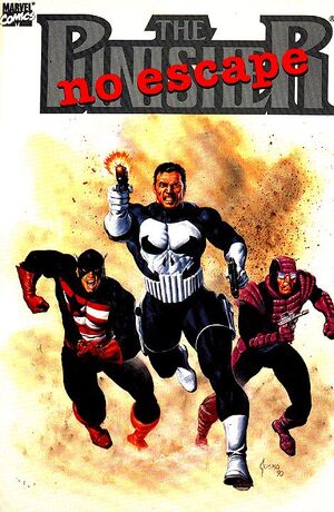 Punisher No Escape Vol 1 1