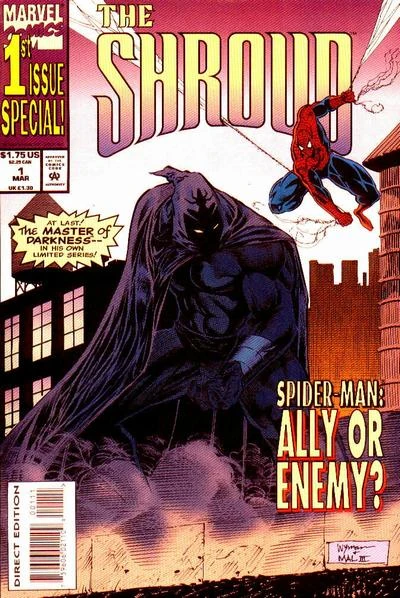 Shroud Vol 1 Marvel Database FANDOM powered by Wikia