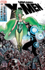 Uncanny X-Men Vol 1 478