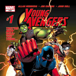 Young Avengers Vol 1 2005 2006 Marvel Database Fandom