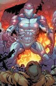 Alpha (Sentinel) (Earth-616) from X-Men Gold Vol 2 4 001