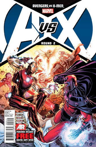 Avengers Vs X Men Event Marvel Database Fandom