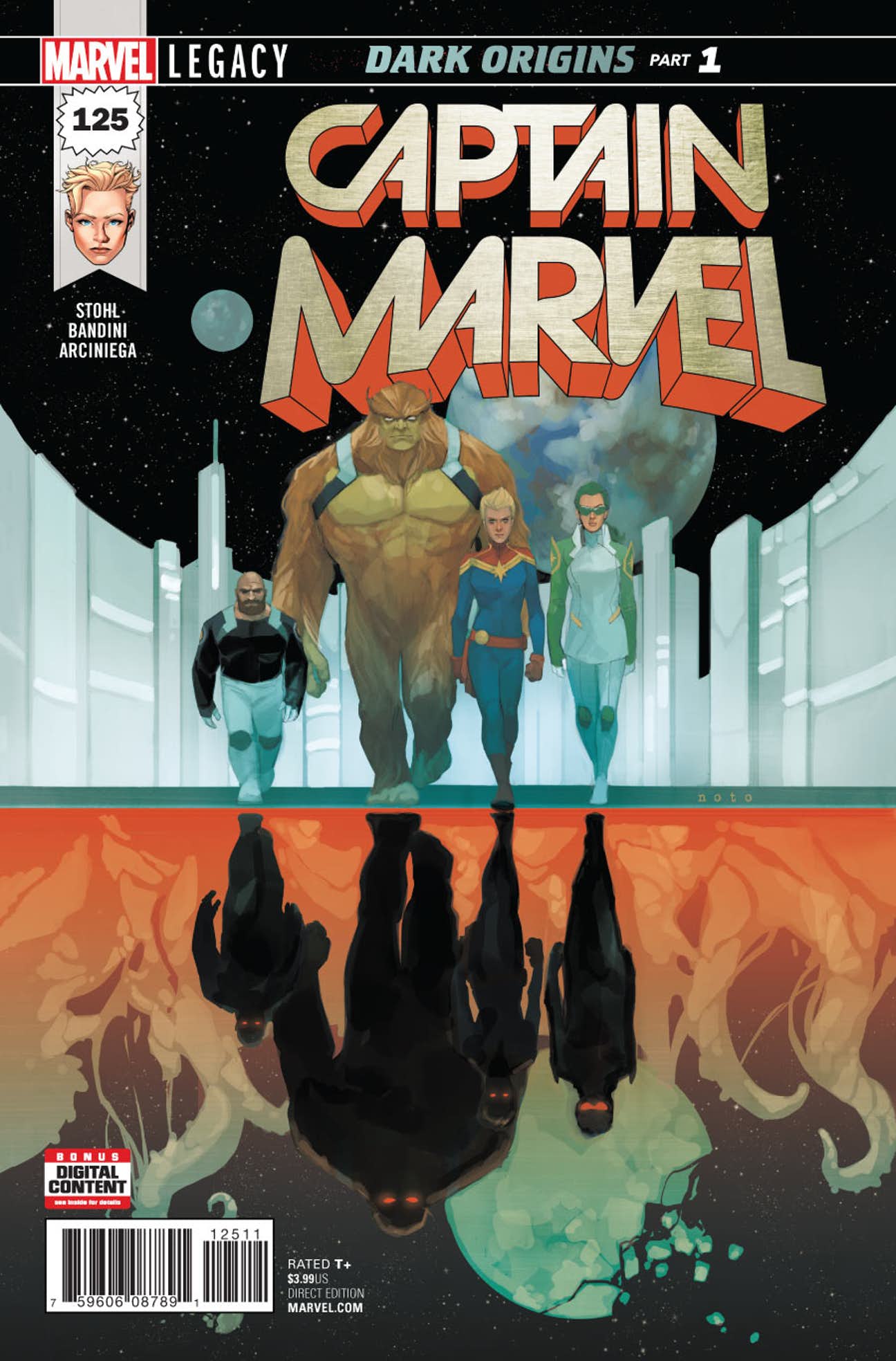 Captain Marvel Vol 1 125 Marvel Database Fandom Powered By Wikia