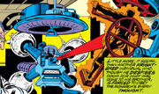 Gert Hauptmann, Power Transference Machine, Victor von Doom (Clone) from Fantastic Four Vol 1 199