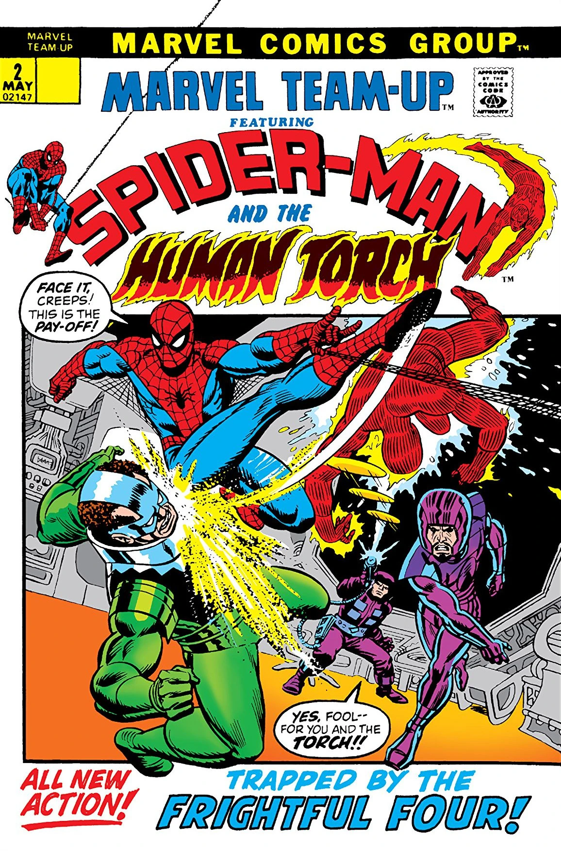 Marvel TeamUp Vol 1 2 Marvel Database Fandom