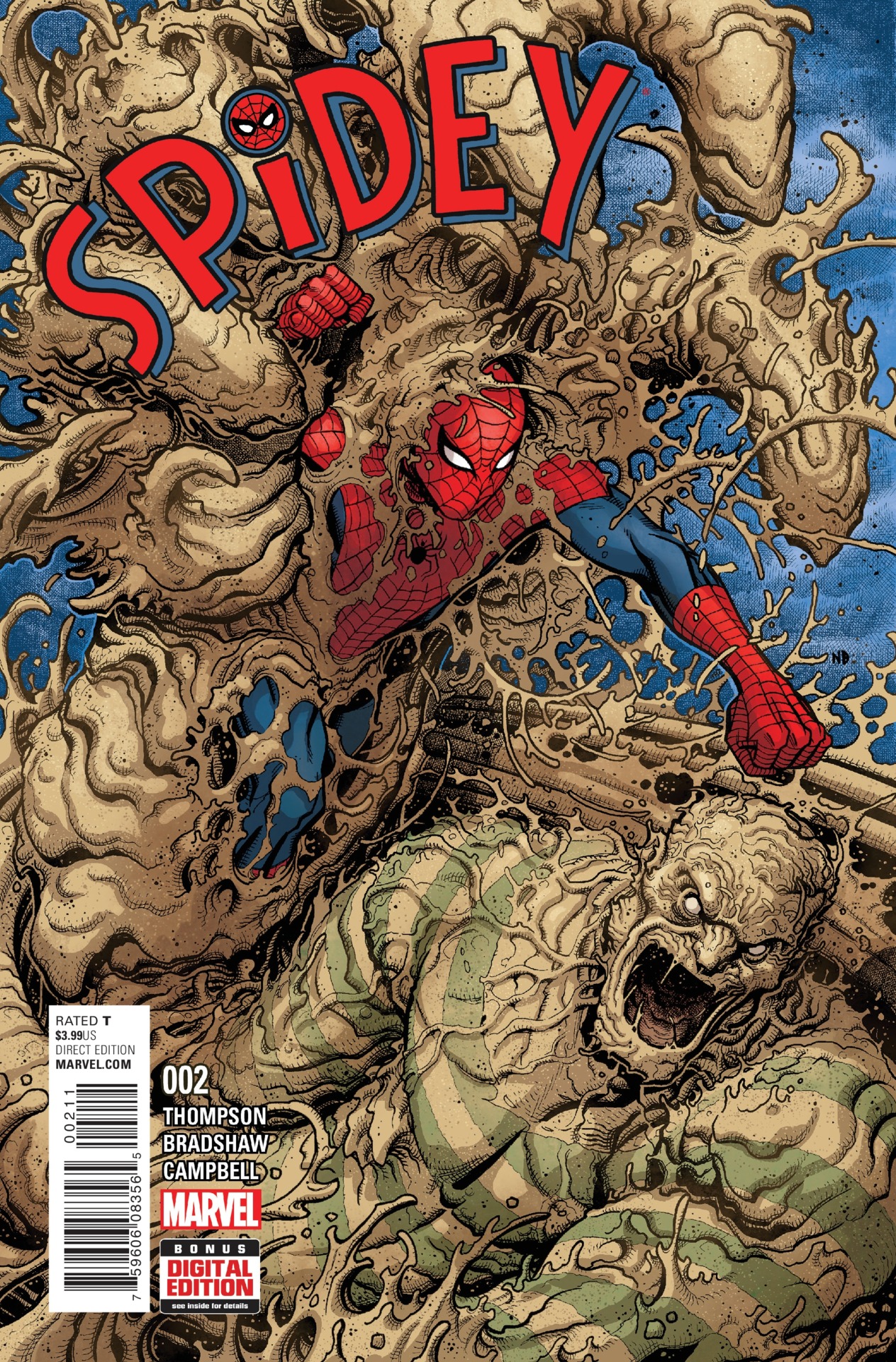 spidey vol 1 2