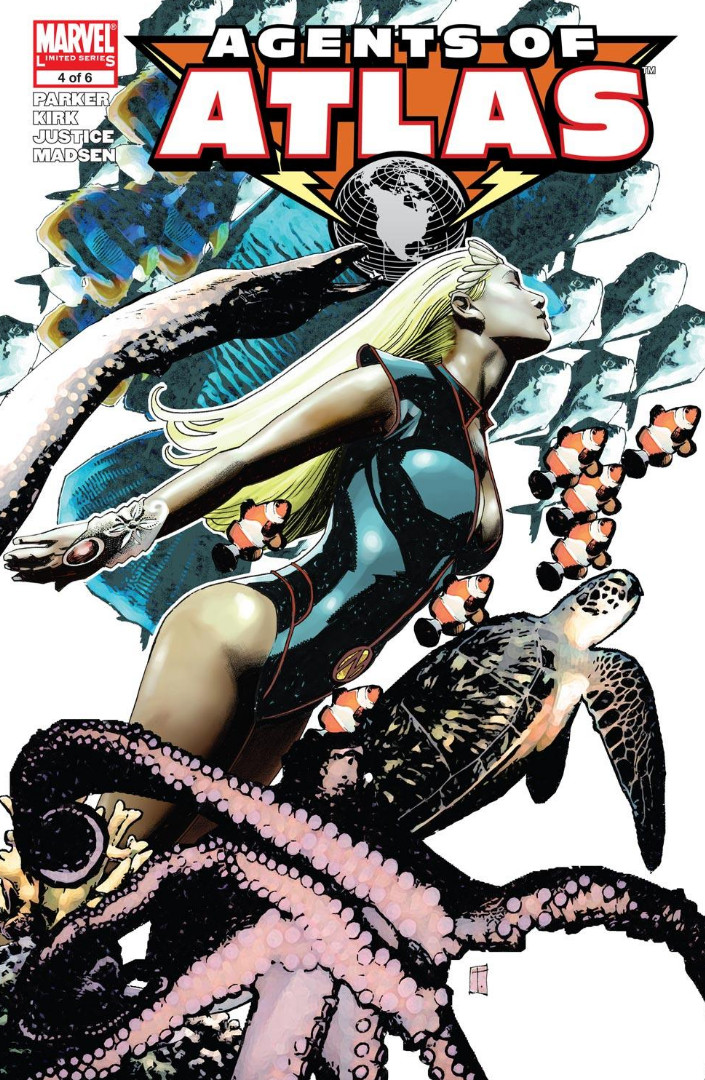 Marvel Atlas by Michael Hoskin Marvel Atlas by Michael Hoskin