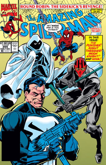 Amazing Spider-Man Vol 1 355