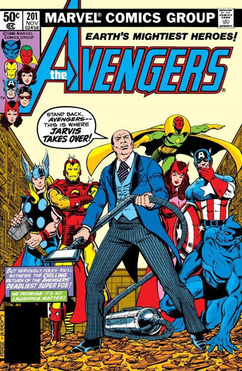 Avengers Vol 1 201 Marvel Database Fandom