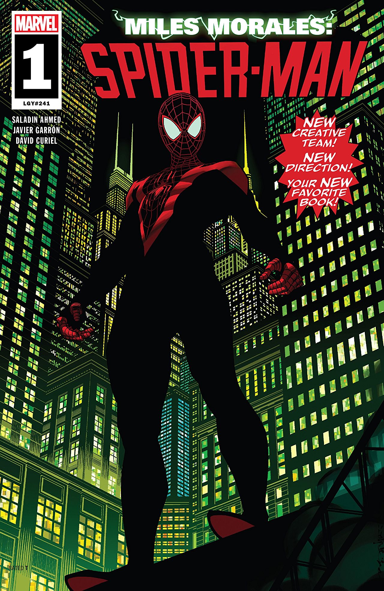 Miles Morales SpiderMan Vol 1 1 Marvel Database Fandom
