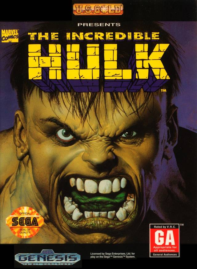 The Incredible Hulk (1994 video game) | Marvel Database ...
