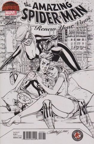 File:Amazing Spider-Man Renew Your Vows Vol 1 2 Retailer Exclusive Sketch Variant.jpg