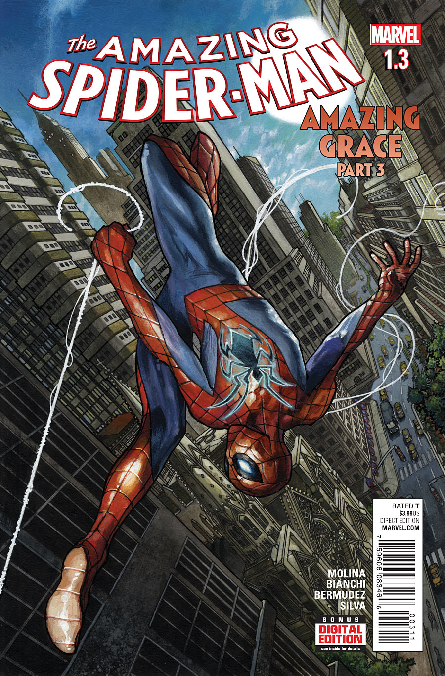 Amazing SpiderMan Vol 4 1.3 Marvel Database FANDOM powered by Wikia