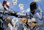 Brotherhood of Evil Mutants (Earth-616) and Max Eisenhardt (Earth-616) from Uncanny X-Men Vol 3 16 001