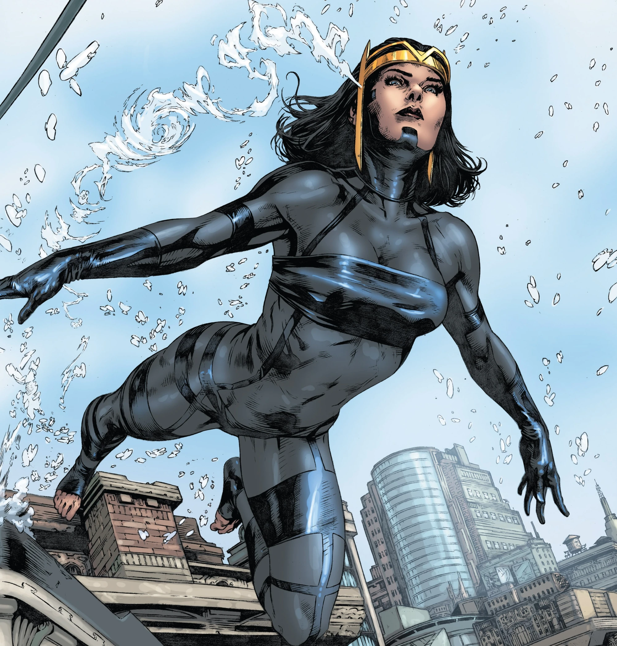 Jet Zola (Earth-616) | Marvel Database | FANDOM powered by Wikia