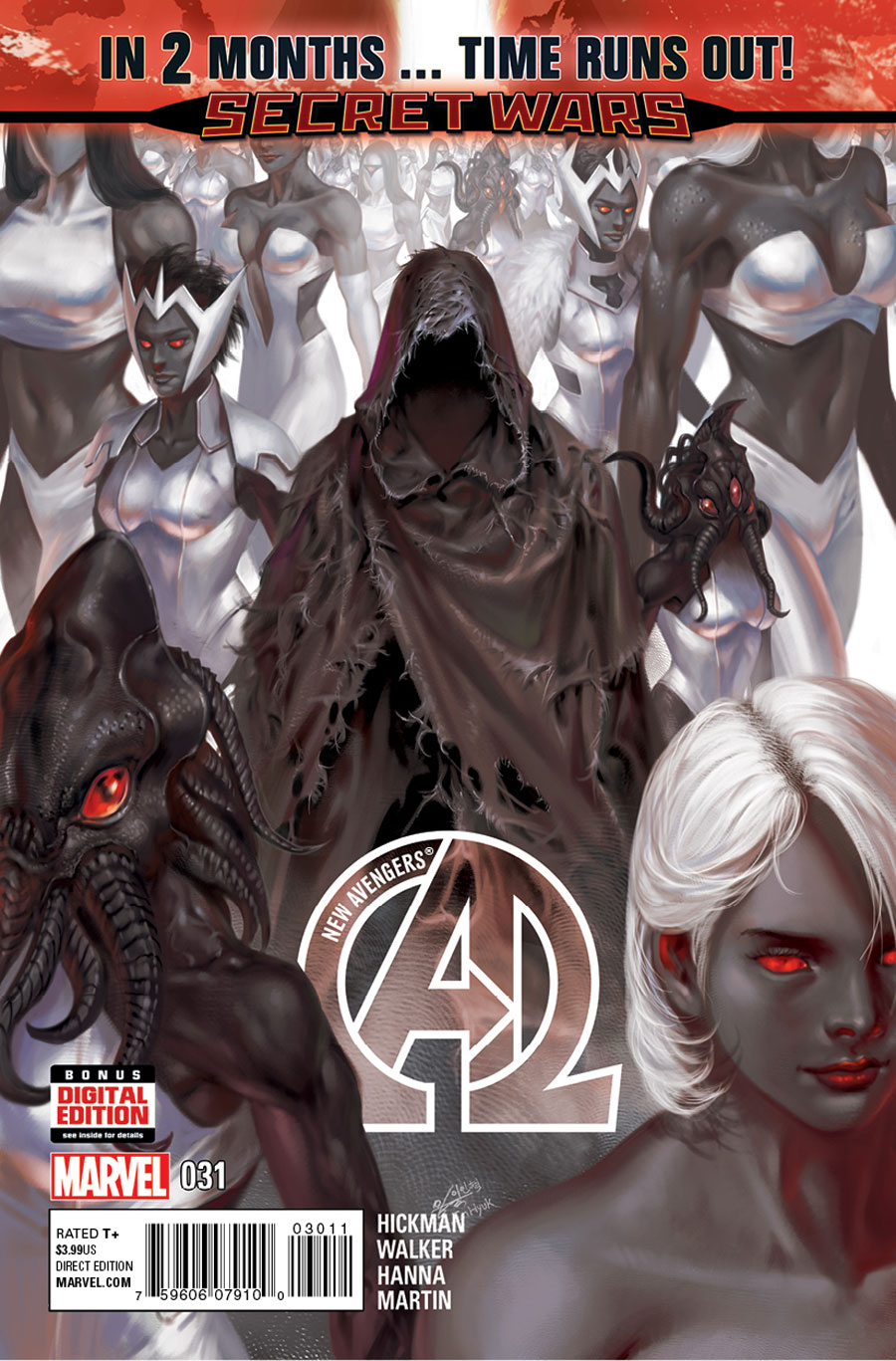 NEW AVENGERS #31 Laura Braga Women of Marvel Variant Cover