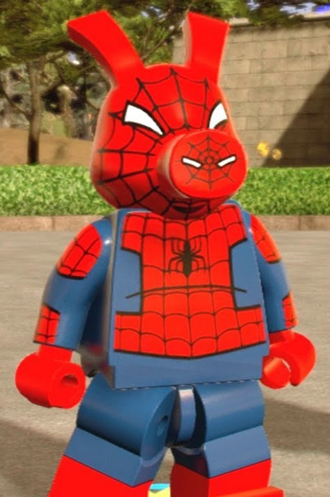 lego peter porker