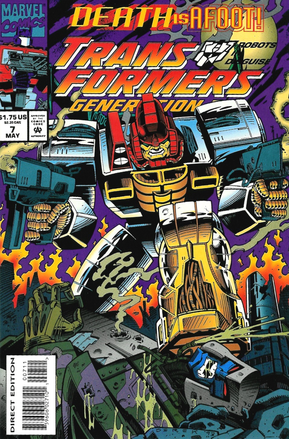Transformers Generation 2 Vol 1 7 Marvel Database FANDOM powered by Wikia