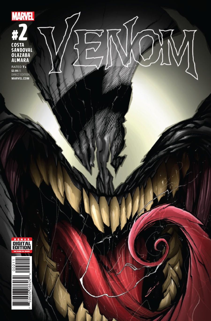 Venom Vol 3 2 | Marvel Database | FANDOM powered by Wikia
