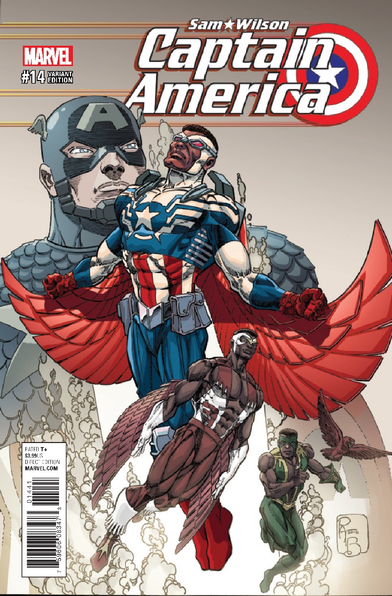 Image - Captain America Sam Wilson Vol 1 14 Classic Variant.jpg | Marvel Database | FANDOM