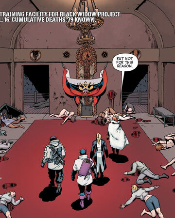 Red Room Academy Marvel Database Fandom