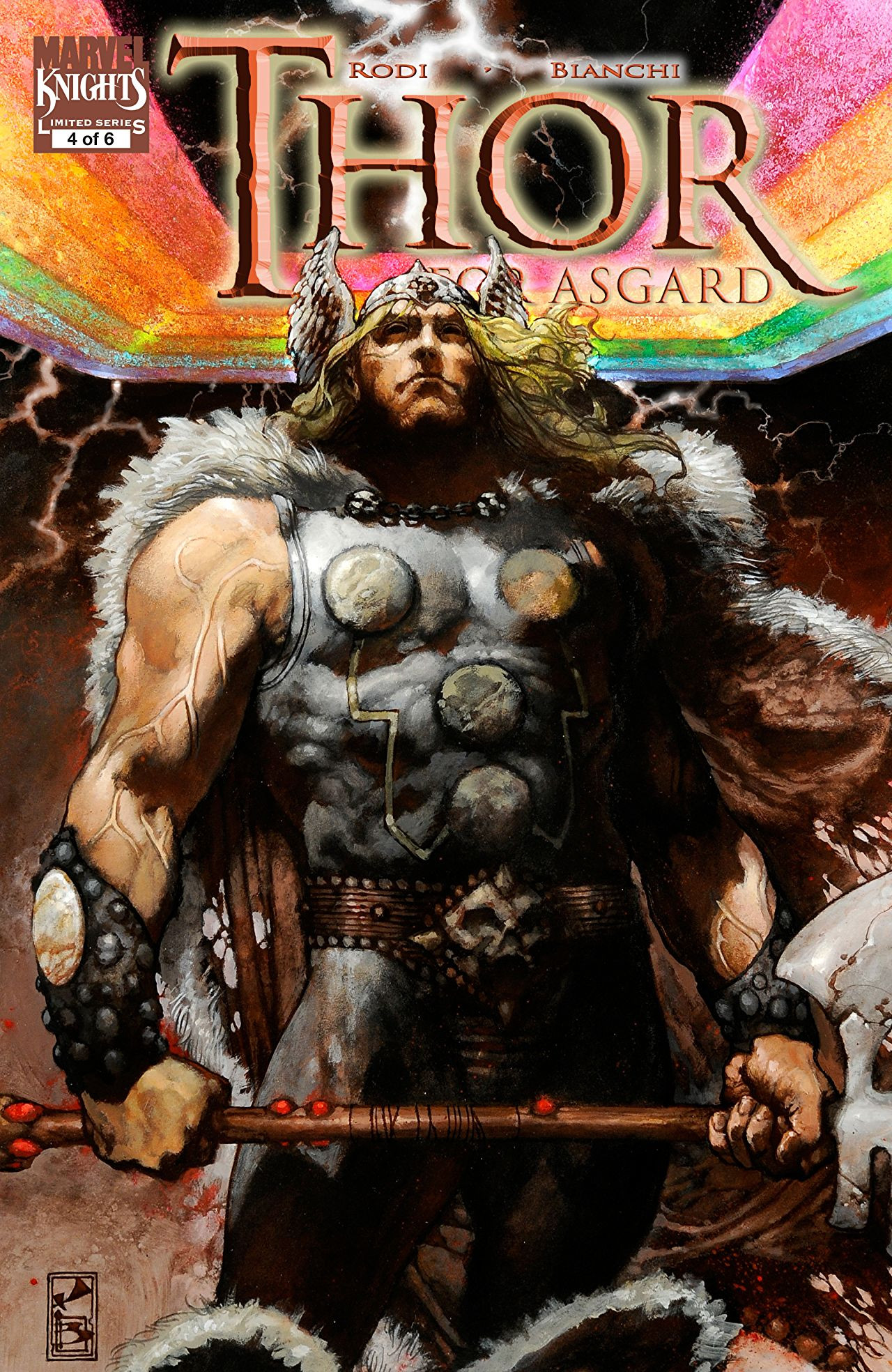 thor legend of asgard