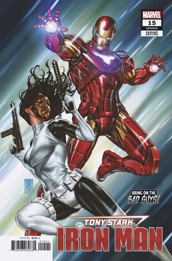 Tony Stark Iron Man Vol 1 15 Marvel Database Fandom