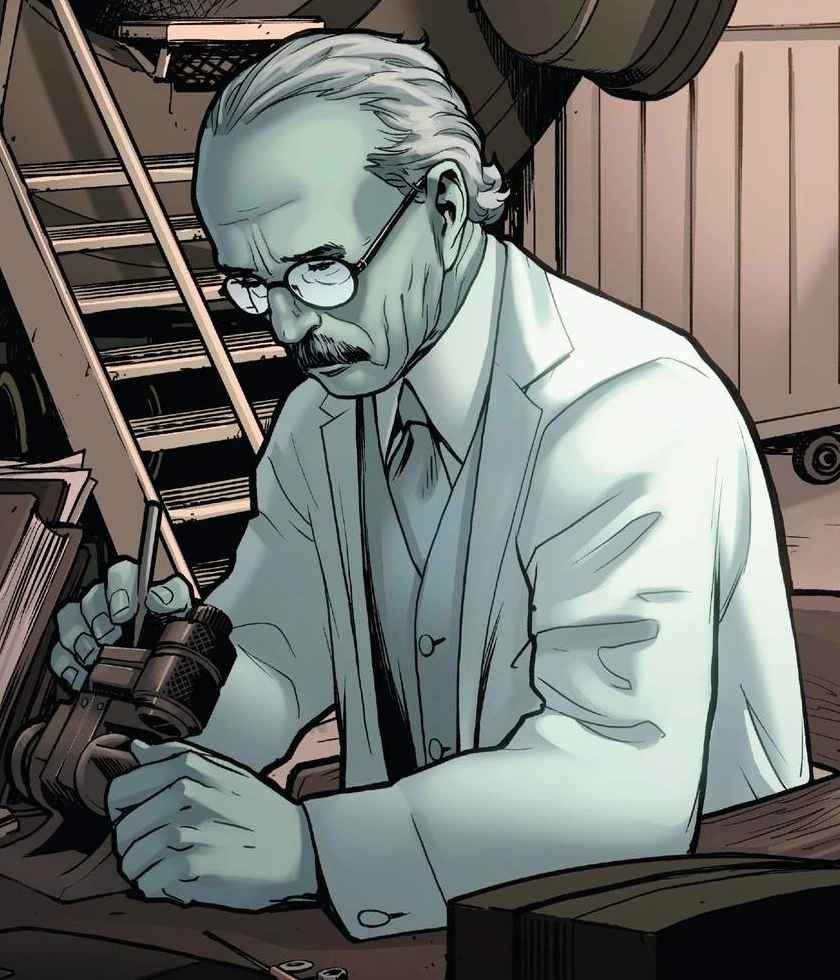 Abraham Erskine Marvel Database FANDOM powered by Wikia