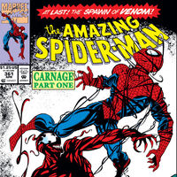 Amazing Spider Man Vol 1 361 Marvel Database Fandom