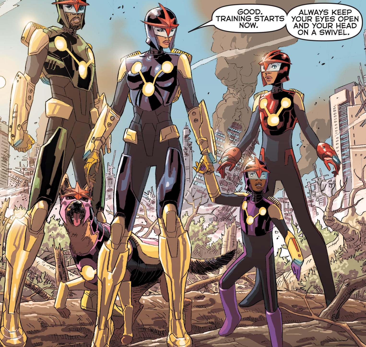 Nova Corps (Earth-94241)/Gallery | Marvel Database | FANDOM powered by