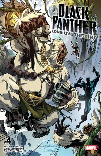 Black Panther Long Live The King Vol 1 4 Marvel Database Fandom