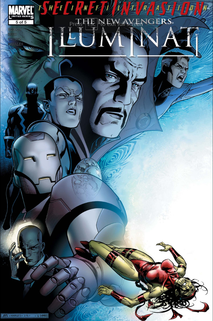 New Avengers: Illuminati Vol 2 5 | Marvel Database | FANDOM powered by ...