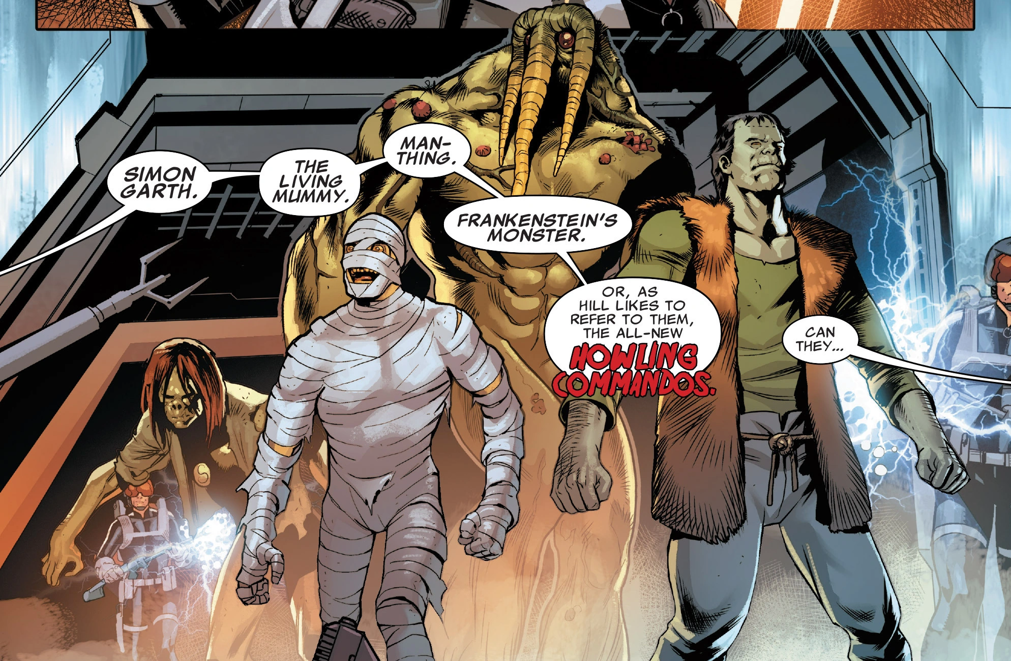 AllNew Howling Commandos (Earth616) Marvel Database FANDOM