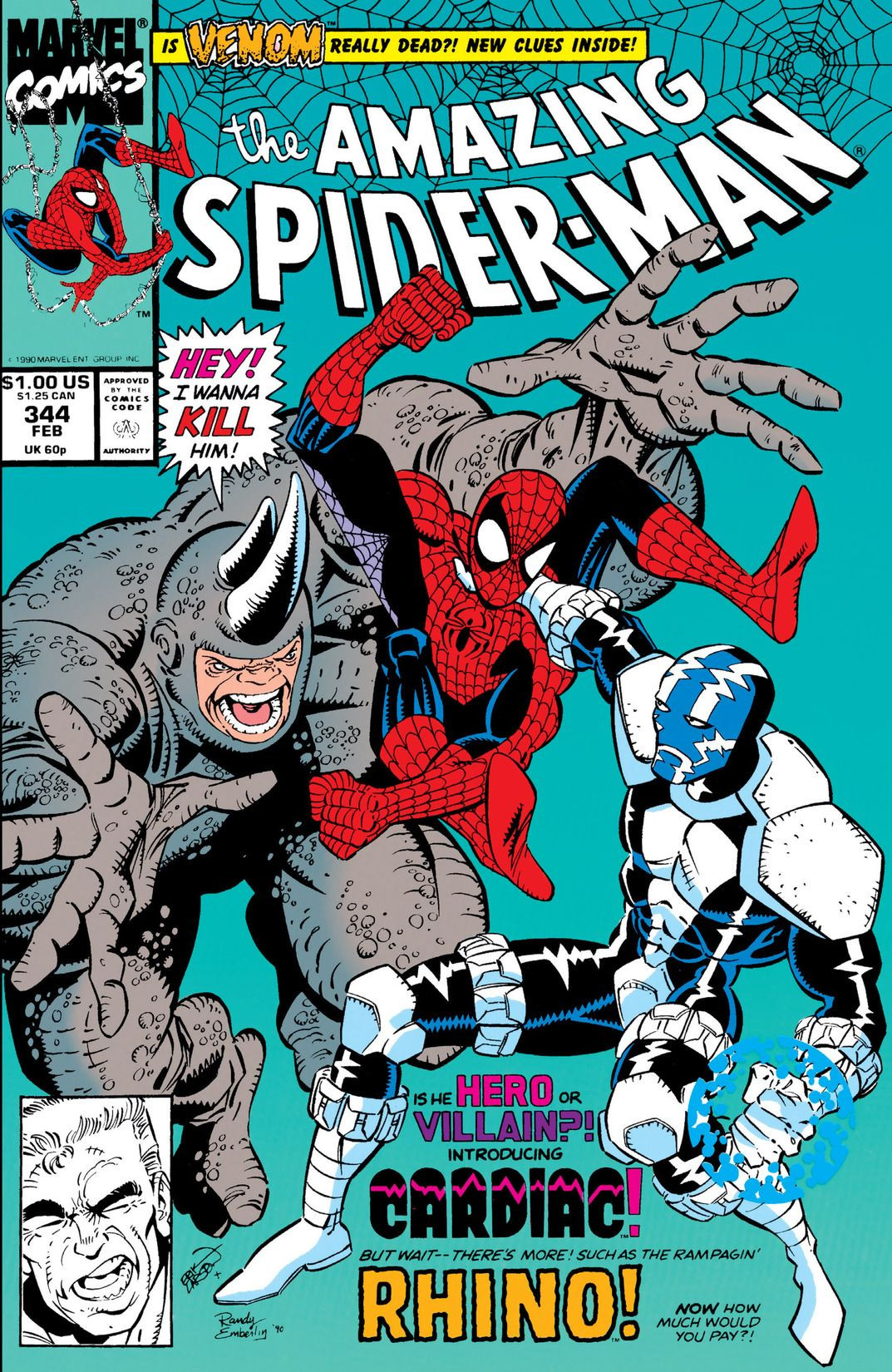 Amazing Spider-Man Vol 1 344