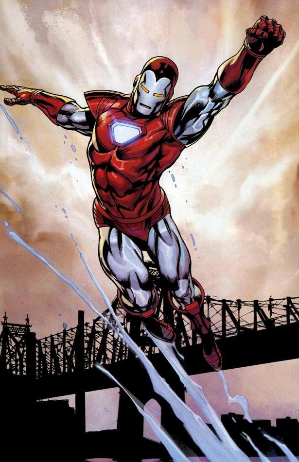 silver centurion iron man comics