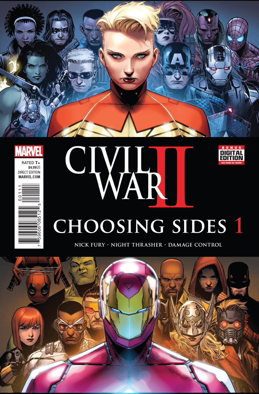 captain america civil war 2 marvel