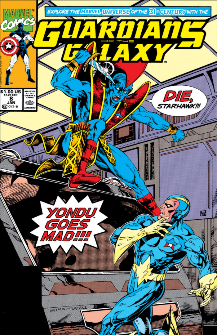 Guardians Of The Galaxy Vol 1 8 Marvel Database Fandom