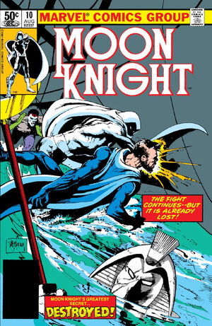 Moon Knight Vol 1 10