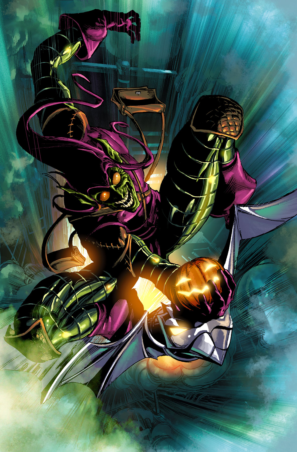 Goblin Armor Marvel Database Fandom